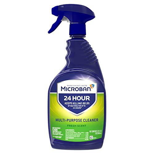 Microban 24 Hour Multi-Purpose Cleaner and Disinfectant Spray - Zecoya