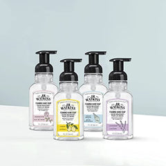 J.R. Watkins Rosewater Foaming Hand Soap 266 mL