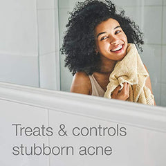 Neutrogena Rapid Clear Stubborn Acne Spot Treatment for Face with Maximum OTC Strength 5% Benzoyl Peroxide Medication – Reduces Severity & Size of Breakouts – 28g