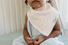 Copper Pearl 4-Pack Bandana Bibs, Whimsy Set