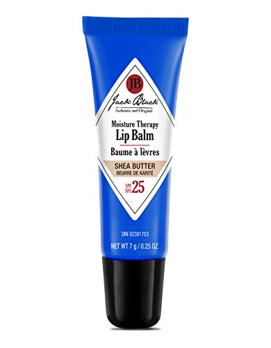 Jack Black Moisture Therapy Lip Balm SPF 25, Shea Butter