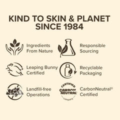 Burt's Bees Soap Bark and Chamomile Deep Cleansing Cream, 170g (packaging may vary)