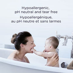 baby Dove Sensitive Skin Care Hypoallergenic Wash, No Parabens and Sulfates, Fragrance Free Moisture, 591 mL