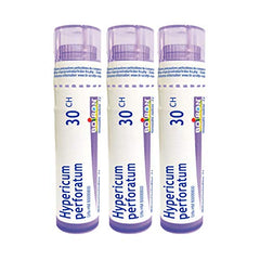 Boiron Hypericum perforatum 30CH, homeopathic medicine 3 count