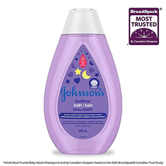 Johnson's Baby bedtime bath wash, baby wash and cleanser, 400ml