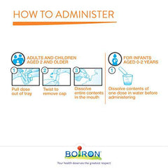 Boiron Oscillococcinum 60 doses Homeopathic Medicine for Flu-like Symptoms; Reduces the duration of flu-like symptoms such as body aches headaches fever and chills; Kosher (Pack of 2)