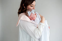 Copper Pearl 3-Pack Blush Burp Cloths Set