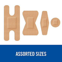 Nexcare™ Fabric Bandages HD202-CA, Assorted Sizes, 40/Pack
