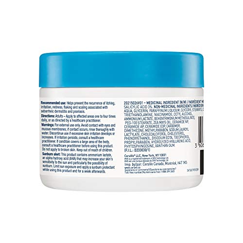 Cerave renewing sa cream 340g