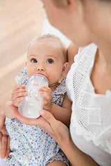 NUK Smooth Flow Bottle, Woodlands, 10OZ, 6PK, White Zebra