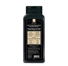 J.R. Watkins Sandalwood Vanilla Natural Daily Moisturizing Body Wash, Aloe and Green Tea, Hydrating Shower Gel for Men and Women, Free of SLS, USA Made and Cruelty Free, 532 Milliliters