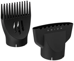 CHI Rocket Hair Dryer, Hair Dryer With Comb & Drying Nozzle Attachment, Quick-Drying For Shiny, Frizz-Free Hair, Lightweight & Low EMF