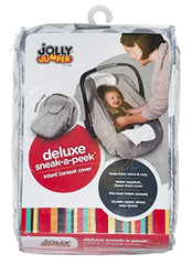 Jolly Jumper Deluxe Sneak-A-Peek - Grey