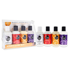 Curl Keeper Kinky Curl Kit Unisex 4 Pc Set