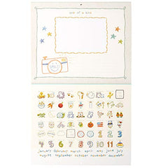 CRG First Year Calendar, Made with Love