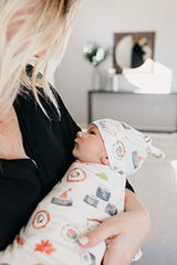 Copper Pearl Baja Swaddle Blanket (S6-UOD1-W6OK)