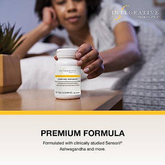 Cortisol Manager - Integrative Therapeutics - Helps Reduce Stress Symptoms and Cortisol Levels with Ashwagandha, Magnolia and L-Theanine - 30 Vegetarian Tablets