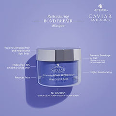 Alterna Caviar Anti-Aging Restructuring Bond Repair Masque, 5.7 Ounce | Strengthens & Protects Damaged Hair
