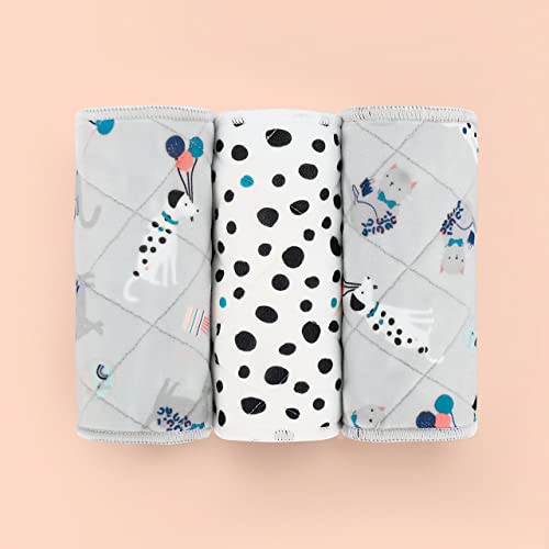 Bambino Mio, mioboost diaper insert, 3 pack, pet party