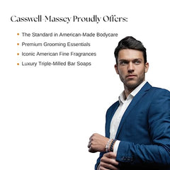 Caswell-Massey Caswell Massey: Heritage Jockey Club Bar Soap 5.8 Oz/164 Gr, 5.8 ounces