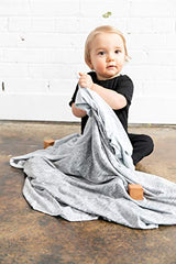 Copper Pearl Large Premium Knit Baby Swaddle Receiving Blanket"Asher" by Copper Pearl