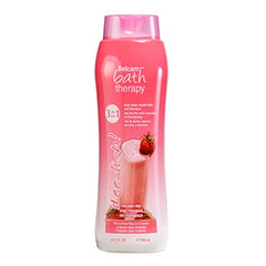 Dee-Lish! 3-In-1 Body Wash, Bubble Bath and Shampoo, Strawberries-N-Cream, 500 mL