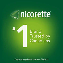 Nicorette Gum Smoking Cessation Product, Nicotine Replacement Therapy Aid for Adults, Doubles Quit Success, Spearmint Flavour, 2mg, 210 Pieces