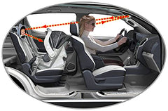 Jolly Jumper Eyes On Baby Mirror, Grey