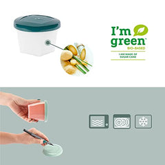 Babymoov Biosourced Food Storage Containers - BPA Free Bowls With Leak Proof Lids, Ideal to Store Baby Food or Snacks for Toddlers (PICK YOUR SET SIZE)