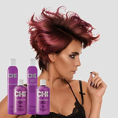 CHI Magnified Volume Shampoo, Boosts Volume & Body & Builds Strength & Shine, Great For Fine Hair, Sulfate, Paraben, & Cruelty-Free, 12 Oz