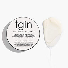 Thank God It's Natural Tgin Miracle Repairx Curl Protein Reconstructor for Natural Hair - Dry Hair - Curly Hair - Damaged Hair - 12 Oz, 12 ounces