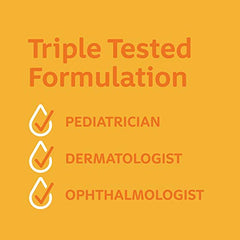 Johnson's Baby shampoo, paraben and tear free and mild, 600ml