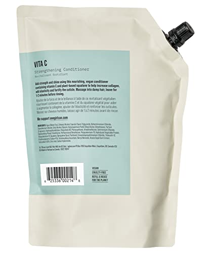 AG Care Vita C Vitamin C Strengthening Conditioner 33.8 Fl Oz