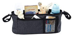Jolly Jumper Deluxe Stroller Caddy Black/Grey