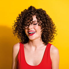 All About Curls High Definition Gel Free of SLS SLES Sulfates, Silicones and Parabens Color-Safe, 15-Ounce / 443 ml (Pack of 1)