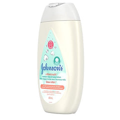 Johnson's Baby newborn face and body lotion, cotton touch cream, 400ml