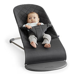 BabyBjorn Fabric Seat for Bouncer, Cotton, Midnight Blue