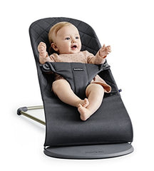 BABYBJÖRN Fabric Seat for Bouncer, Cotton, Anthracite