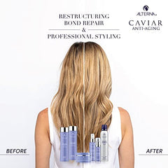 Alterna Caviar Anti-Aging Restructuring Bond Repair Conditioner 487 mL | Rebuilds & Strengthens Damaged Hair | Paraben & Sulfate Free