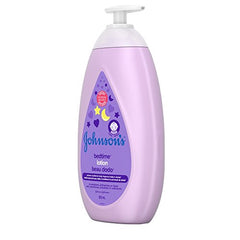 Johnson's Baby bedtime moisturizing lotion and cream for dry skin, 800ml