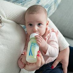 Dr. Brown's Options+ Slow Flow Preemie and Newborn Anti-Colic Bottle Set with 4oz Bottles and HappyPaci