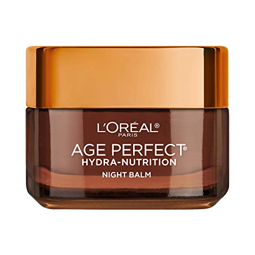 L'Oreal Paris Age Perfect Hydra-Nutrition Day Night Face Cream Moisturizer, with Calcium + Precious Oils, Very Dry Skin, Anti-Aging, 50 ML