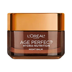 L'Oreal Paris Age Perfect Hydra-Nutrition Day Night Face Cream Moisturizer, with Calcium + Precious Oils, Very Dry Skin, Anti-Aging, 50 ML