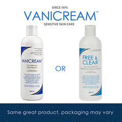 Vanicream Hair Conditioner | For Sensitive Skin | pH Balanced for all Hair Types | Fragrance and Paraben Free | Formerly named Free and Clear | 12 Ounce