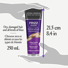 John Frieda Frizz Ease Miraculous Recovery Repairing Conditioner for Dry, Damaged Hair (250 mL)