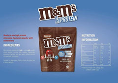 Mars M&M's Chocolate Flavour Whey Protein Shake Powder 875g, 25 Servings, 21g Protein, Suitable for Vegetarians
