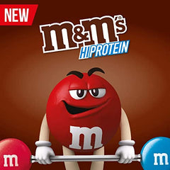 Mars M&M's Chocolate Flavour Whey Protein Shake Powder 875g, 25 Servings, 21g Protein, Suitable for Vegetarians
