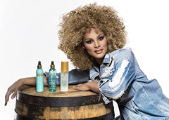 CHI Aloe Vera Humidity Resistant Leave-In Conditioner, For Defined, Smooth & Frizz-Free Curls, Sulfate, Paraben, & Cruelty-Free, 6 Oz