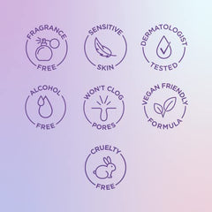 Bioré Hydrate & Glow Toner, Alcohol Free Facial Toner for Dry, Sensitive Skin, infused with Prebiotics, 2% Lactic Acid and Coconut Water | Dermatologist Tested, Cruelty Free and Fragrance Free (235mL)