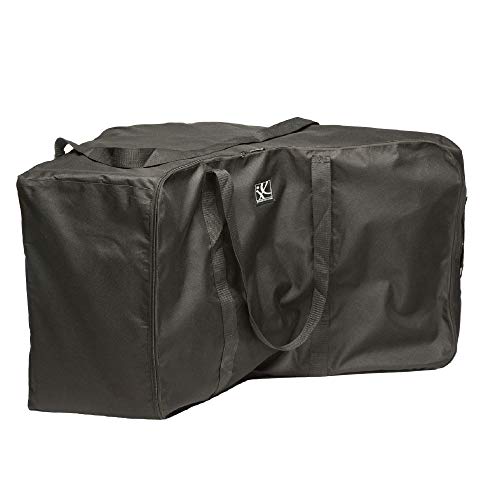 J. L. Childress Universal Side-Carry Car Seat Travel Bag, Black, One Size